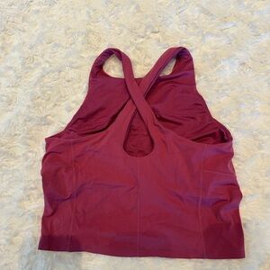 Lululemon workout tank built in bra